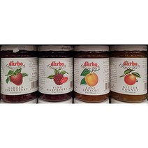 darbo 다보 과일잼 450g (1.딸기잼 2.라즈베리잼 3.살구잼 4.오렌지잼 / 4종 택1) / 오스트리아, 1개