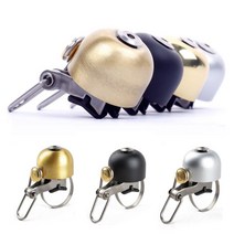 클래식 자전거 황동벨 빈티지 로드 사이클 따릉이 어린이 크락션, 골드