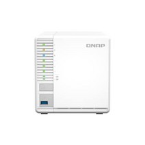 QNAP (큐 업) TS-364 전용 OS QTS 탑재 3 개의 드라이브 베이로 RAID5를 구축 할 수있는 컴팩트 NAS