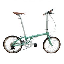 매디슨바이크 피콜로 A8 2024년형 신제품 완전 조립 세팅, 민트 브리즈