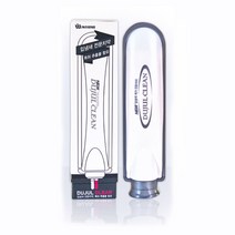 듀오클린 화이투게더 뉴 두줄치약 입냄새전용 치약190g, 1개