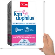 자로우 펨 도피러스 여성 유산균 10억 60베지캡슐