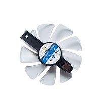 2 PCS 95MM CF1015H12D RX 580 그래픽 카드 라디에이터 팬 적합한 사파이어 470 480 570 580 590 냉각 시스템 교체, 02 1pcs