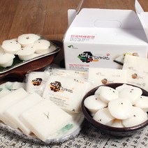원재료가 남다른 화순 기정떡 1.5kg, 002번 기정떡 24입(3Kg), 상세설명 참조