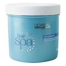 디엑스 헤어 스파 크림바스 팩 샴푸 린스 1000ml 트리트먼트 극손상 에센스 클린징 단백질