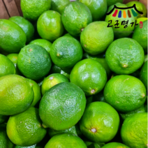 고군명가 썬키스트 라임 20과 1.7kg 중과, 1개