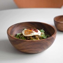 니코트 우드 비빔기 샐러드볼 L, 상세설명 참조, 없음, 1개
