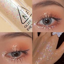 글리터 네온 야광 팔레트 아이섀도 펄 스틱 섀도우 색조화장품 웜톤 쿨톤 1pc 쉬머 앤 샤이니 방수 리퀴드 라이너 메이크업, 02