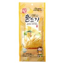 CM 한진 옥수수 쫀드기 84gX30개 소포장 과자 간식 군것질 거리 직장인 추억의 문방구
