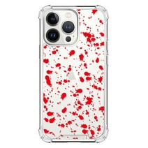 심플픽 잉크 젤하드 LG 벨벳 투명 휴대폰 케이스