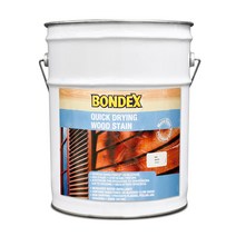 본덱스 수용성 스테인 (20L) 목재보호 마감 빠른건조 다양한 반투명 컬러, 729 티크 (Teak)