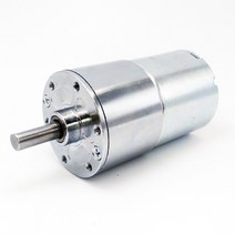 DC모터 직류 소형 모터 기어 모터, 370rpm, 24v, 1개