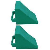 WS 차량 버팀목 녹색 소형, 2개