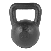 Tunturi 케틀벨 20kg, 20 kg Black