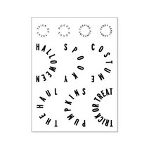 저스트앳 투명 클리어 실리콘 스탬프/인감 DIY 스크랩북/ 앨범 장식 스탬프 A8011, [12] 8x10cm