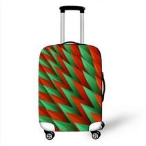 더 두꺼운 패션 도시 수하물 커버 여행 방 보호 커버 트렁크 케이스 18 인치28 인치 슈트케이스 커버에 적용