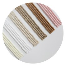 창작스튜디오놀자 Olio 올리오 여름용 뜨개실 털실 여름실 가방 모자 가방뜨기 모자만들기 DIY, 700