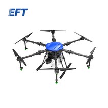 농기계 Ms Vendido Dron Agrcola EFT E610p Helicptero Remoto 콘 Sistema Esparcidor puede Igualar RTK y Con