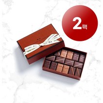 la maison du chocolat 라메종뒤쇼콜라 프랑스 정통 수제 명품 프랄린 초콜릿 16개입 116g Pralines box chocolates, 2팩