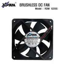 저소음팬 120mm DC12V 0.23A 쿨링팬 냉각팬 RDM1225S