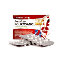 마더스케어 프리미엄 폴리코사놀 33.4mg 60정, 3개