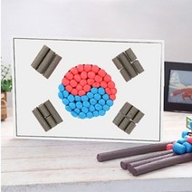 플레이콘 태극기만들기(5인용), 쿠팡 권패밀리 본상품선택