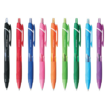 유니 제트스트림 유성볼펜 0.7mm SXN-150-07, 01 오렌지, 15개