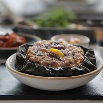 백련가 냉동연잎밥 (230g x 4개) 함양 숨쉬는연잎밥, 230g*4개