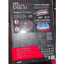 AMD Radeon RX 5700 XT BRAND plastic wrapper is broken brand in box!