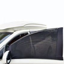 자동차 앞문 햇빛가리개 방충망 모기장 2개 차박 SUV 카니발 스타렉스 포터, 단품, 단품