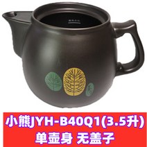 전기약탕기 중탕기 슬로우 쿠커 홍삼제조기 한약 추출기 티포트 차탕기, 곰돌이 JYH-B40Q1(3.5리터) 주전자 몸체는 고