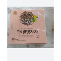 우리차 송원식품 으뜸결명자차, 1.2g, 12개