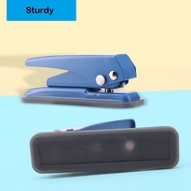 가정용 제본기 스프링제본기 셀프제본 열제본기 자동 제본기 페이지 단일 구멍 펀칭기 루스, 1