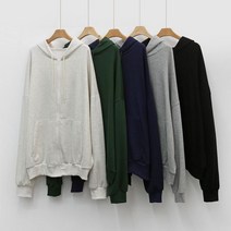 빅사이즈사랑해요 N259L209 오버핏박시후드집업 KS