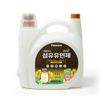 컨센서스 고농축 순한 섬유유연제 베이비로션 5.4L, 단품