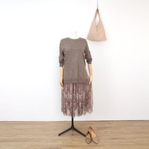 사계절 레이스 속지 원피스(3colors)
