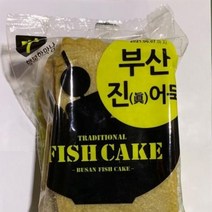 부산진(眞)어묵(사각) 행복한맛남(냉동) 1kg, 1개