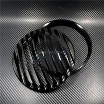 할리데이비슨악세사리 할리데이비슨악세사리지갑체인 오토바이 5.75quot cnc led 헤드라이트 5 34quot harley sportster xl 883 iron 1200, 라이트 그릴 커버