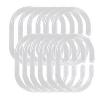 [무료배송]마켓비 욕실 화장실 샤워 커튼링 커튼고리 욕실인테리어, 12P