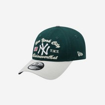 디스이즈네버댓 x 뉴에라 MLB 뉴욕 양키스 언스트럭처 투톤 볼캡 다크 그린 Thisisneverthat New Era York Yankees Unstructured 2Tone B