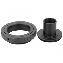 마운트 SLR 카메라 매크로 용 금속 어댑터 23.2mm T 현미경 접안 렌즈, 한개옵션0