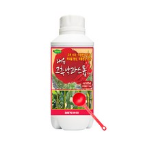 대유 고추낙과스톱 500ml 고추 낙과 낙화 경감 아미노산, 1개
