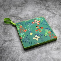 홈메디 컵받침 냄비받침 만들기-플로렌스, 단품