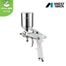 IWATA(이와타) 스프레이건 W-61-2G 중력식 1.3mm 도장기기 와이다61 가구도장 건축도장 w61, W-61-2G(중력식1.3mm), 1개