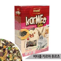 비타폴 카르마 후르츠 350g 햄스터 토끼 사료 비타민, 단품, 단품, 단품