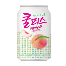 쿨피스 복숭아, 350ml, 10개