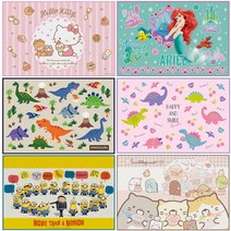 1인용 개인 초등 소풍 휴대용 돗자리, 해피스마일