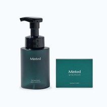 [민티드] 발포형 고체 핸드워시 (4개월분) + 핸드워시 공병 1개, 고체핸드워시(4개월분) + 공병1개