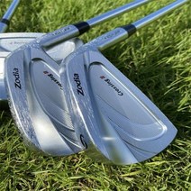 골프 클럽 셋트 Zodia 아이언 횡단 Ⅱ 단조 세트 4 5 6 7 8 9 P 스틸 샤프트 피스 품질 2021 골프채풀세트 파크 골프채, 5.7pcs Head