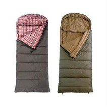 테톤 TETON 셀시우스 후드 침낭 시리즈 -32도 레귤러 사각후드침낭 압축백포함, 113L*셀시우스 -32도 그린XL(왼쪽)